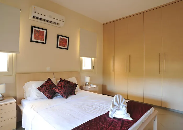 Aphrodite Sands Ξενοδοχείο με διαμερίσματα 4*